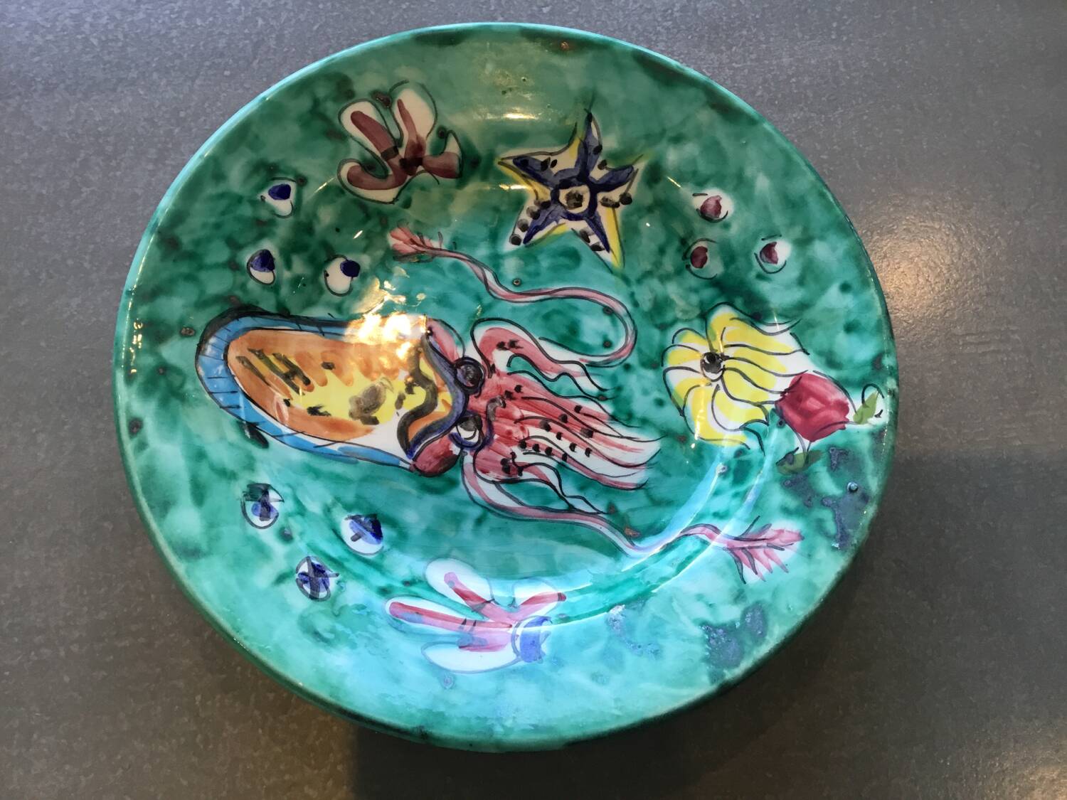 SCRichard Vintage Plates