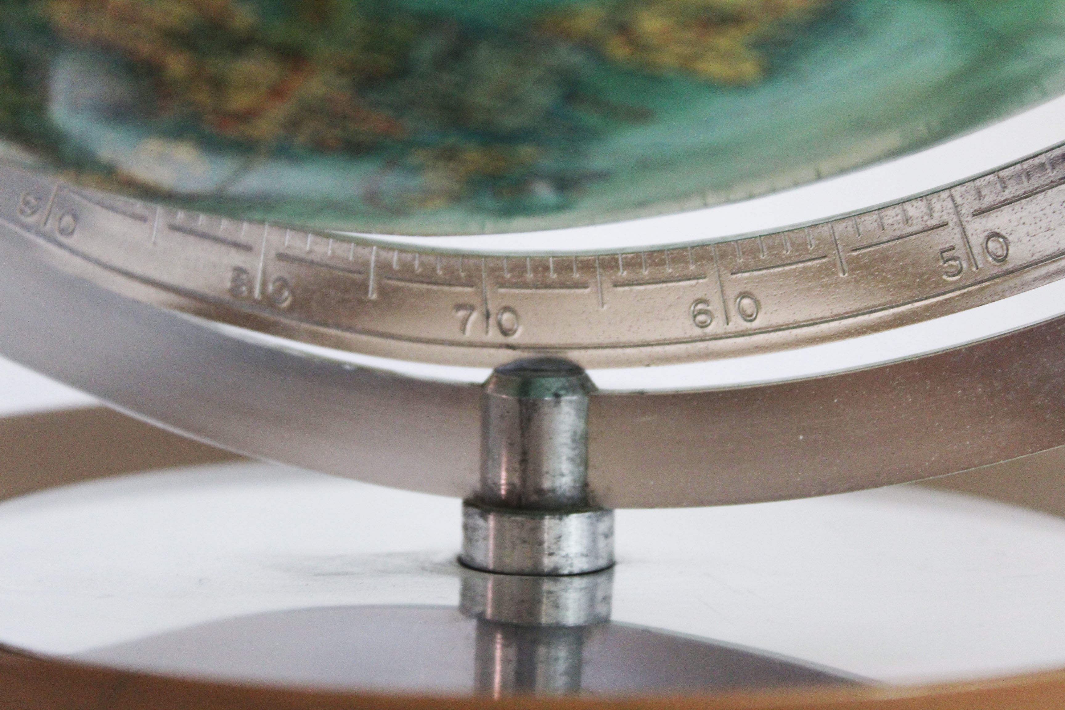 Globe terrestre Globus inclinable