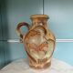 Vase WG Scheurich 490-42 decorated with cave paintings
