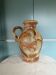 Vase WG Scheurich 490-42 decorated with cave paintings