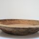 Large flat solid wood patinated vintage popular art