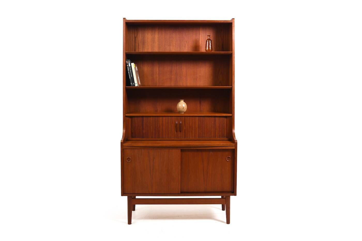 Secretary in Teak by Johannes Sorth for Nexø 1960s