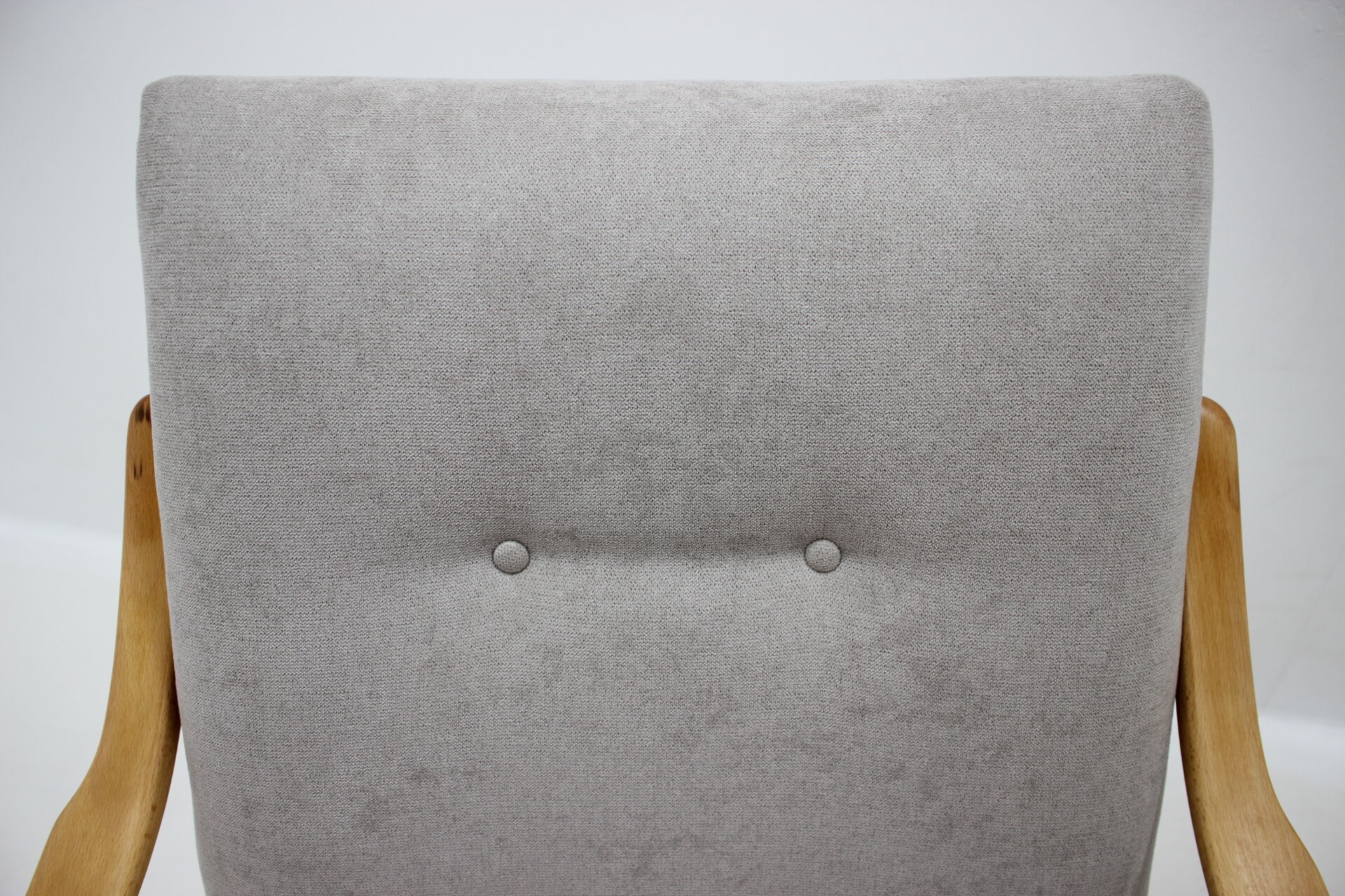 1960s  Pair of Ton Armchairs by Jaroslav Smidek, Czechoslovakia