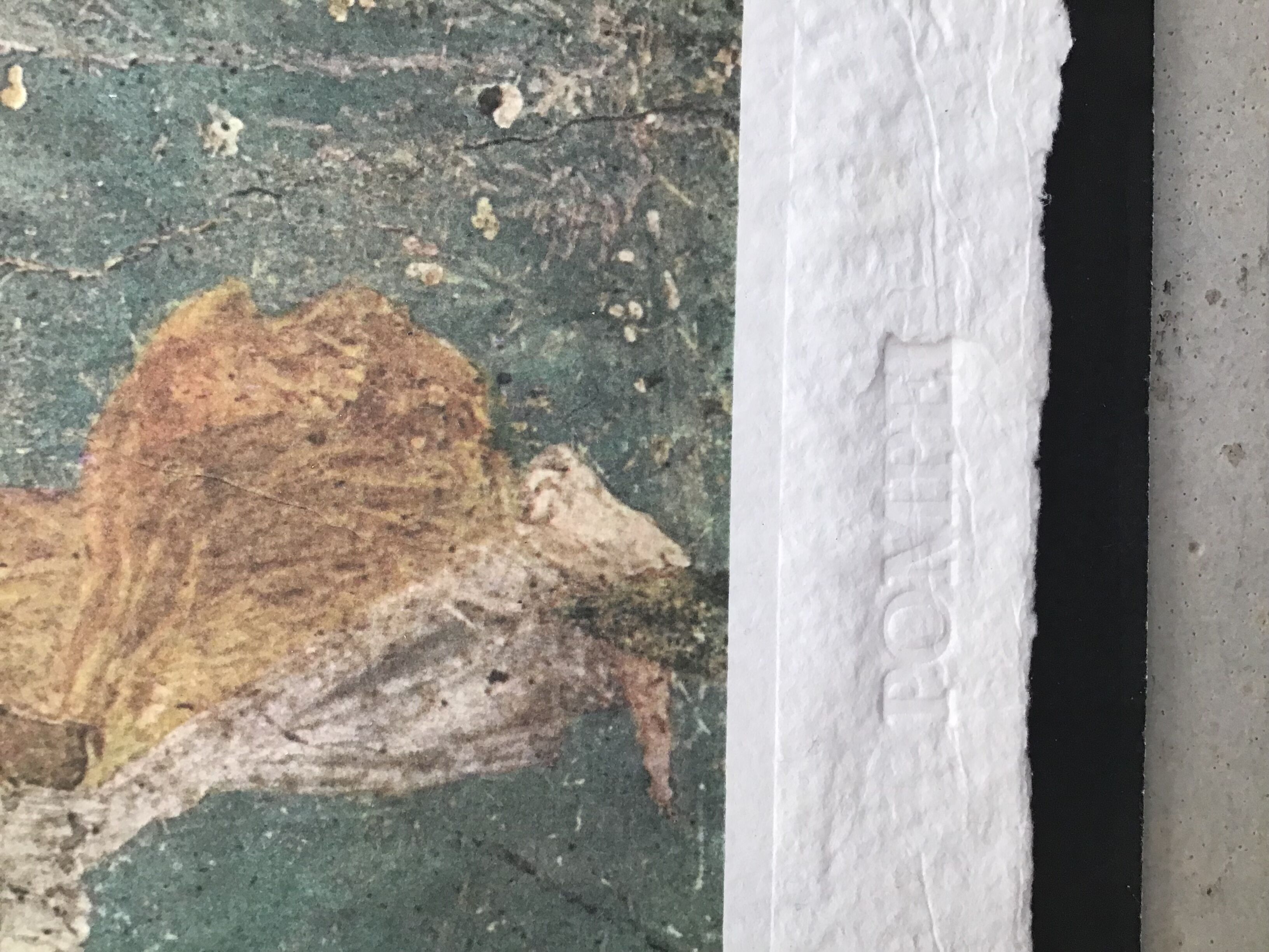 "The flora" fresco of Pompeii (reproduction)