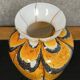 Murano: vintage vase from the 1970s in opaline glass