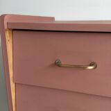 Chest of drawer compass feet