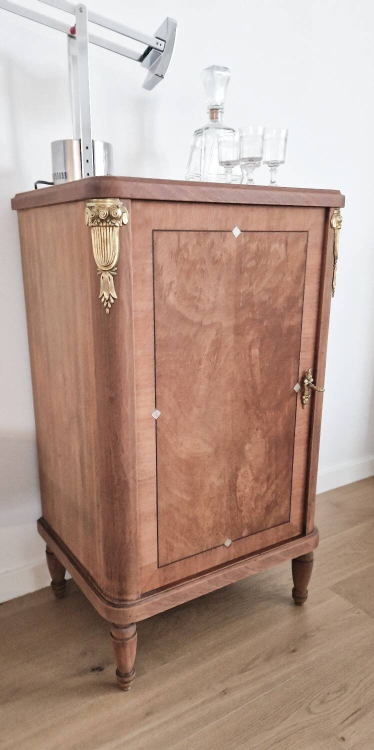 Louis XVI style mahogany sideboard