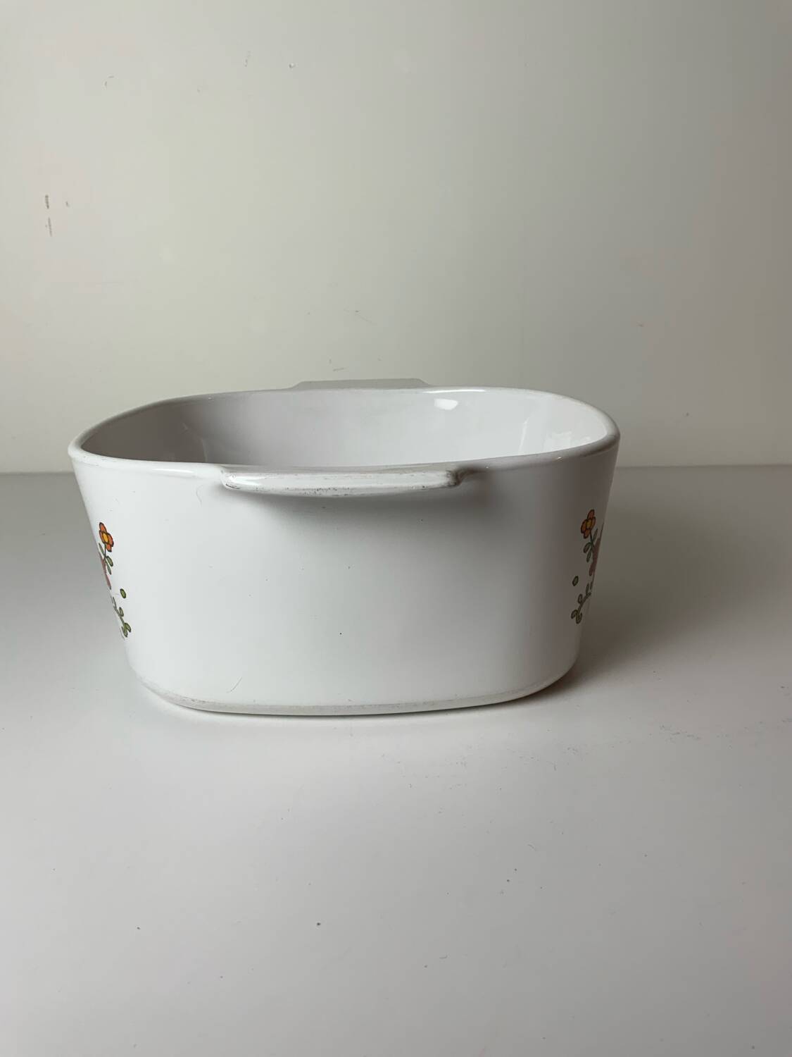 Seventies Corning dish