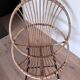 Pair of rattan armchairs / 1970s