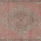 1970s vintage tan handwoven turkish oushak rug 128 x 217 cm