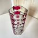 Vase en Verre Moulé Pressé - Modèle Windsor par Luminarc, Années 70