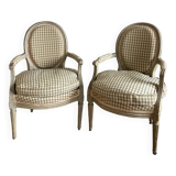 Louis XI armchair