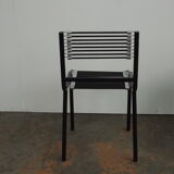 Set of 4 chairs "sandow" of  René Herbst