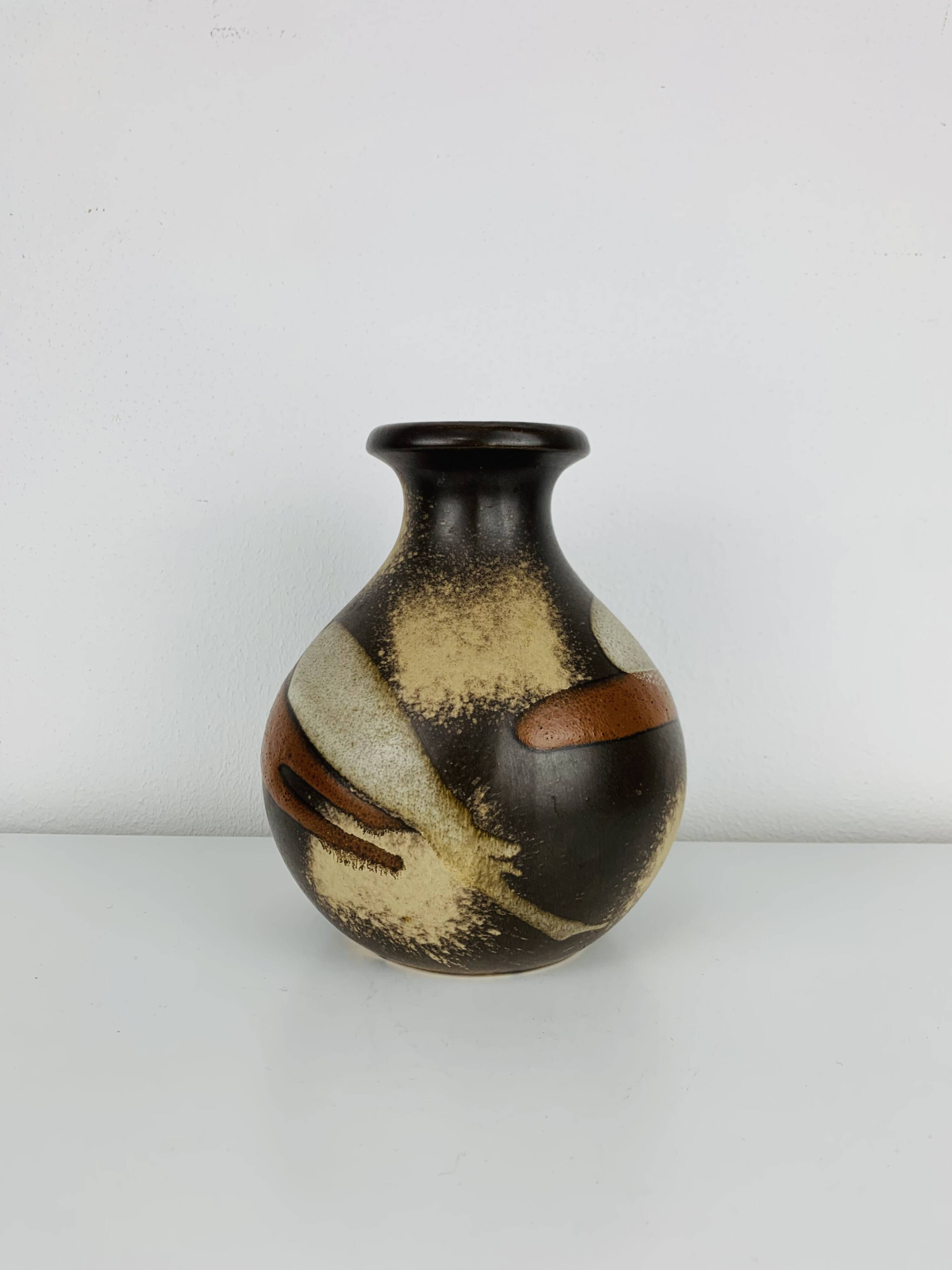 Ceramic ball vase, West Germany, 1960s