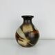 Ceramic ball vase, West Germany, 1960s