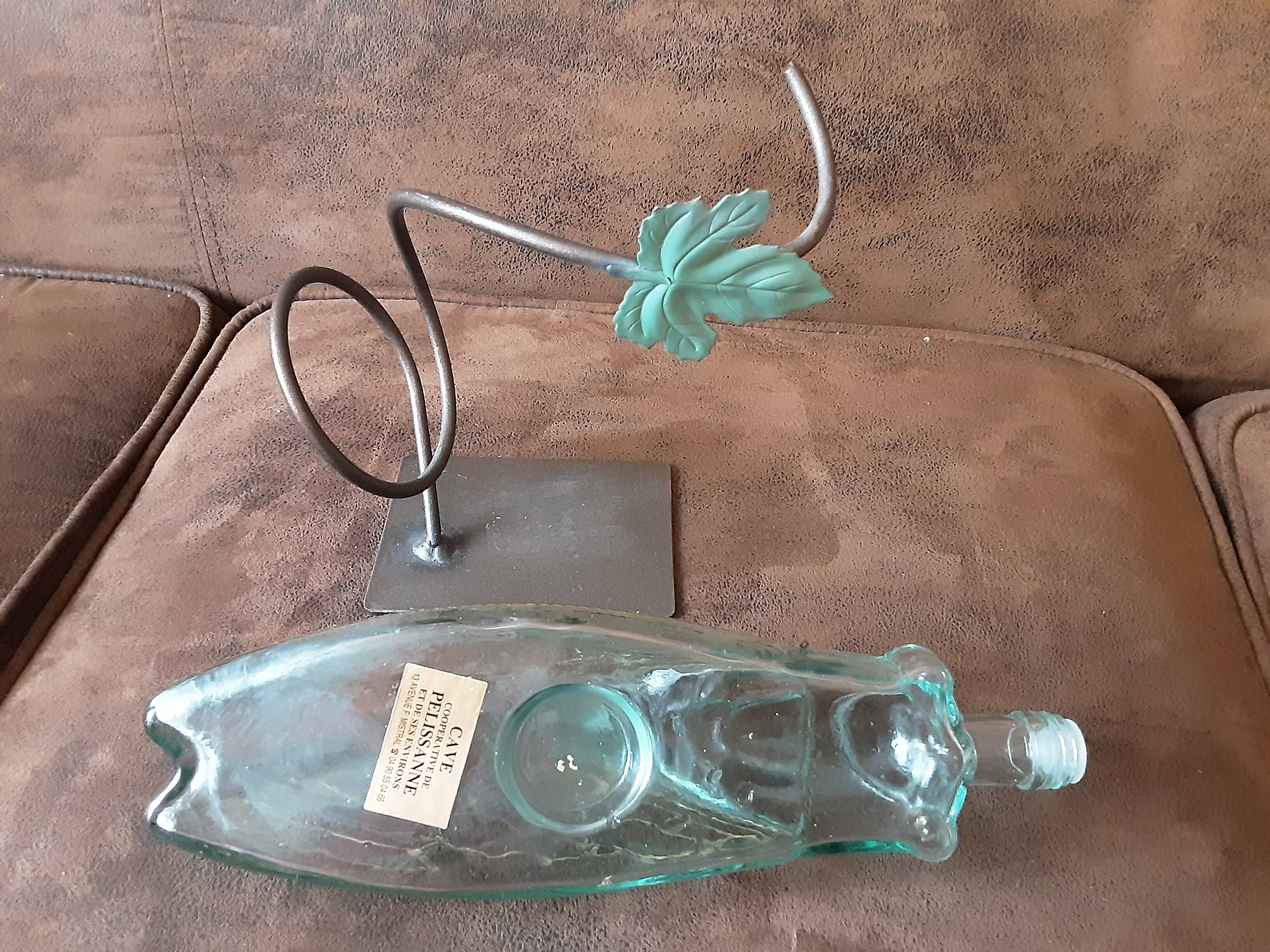 Carafe on original stand