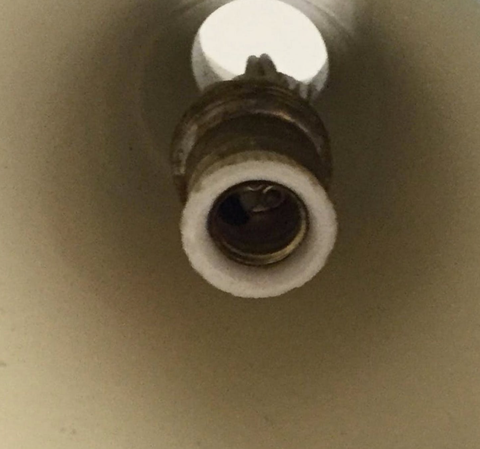 White italian cocote sconce