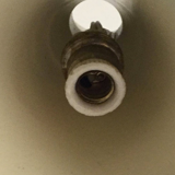 White italian cocote sconce