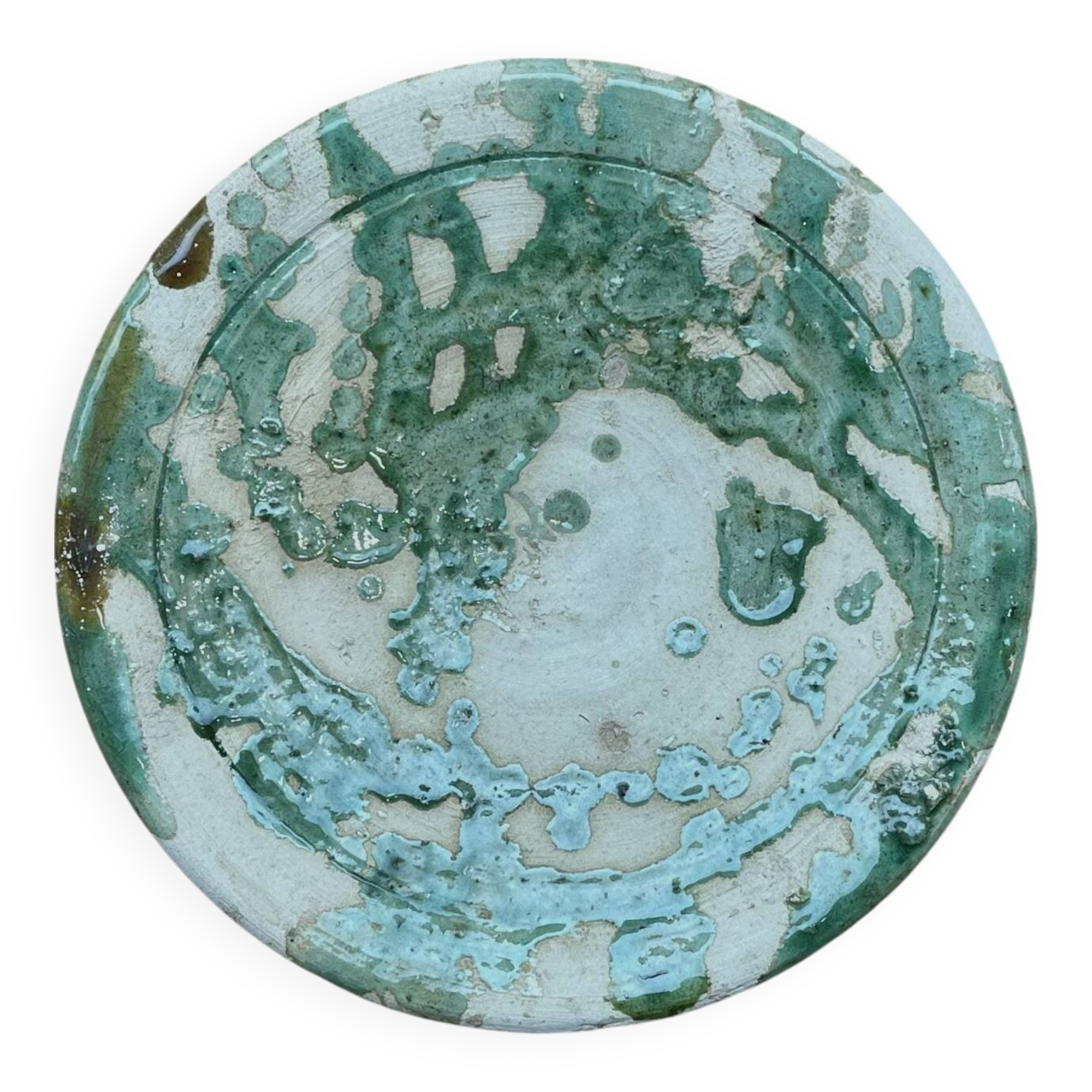 Speckled Tamegroute Plate