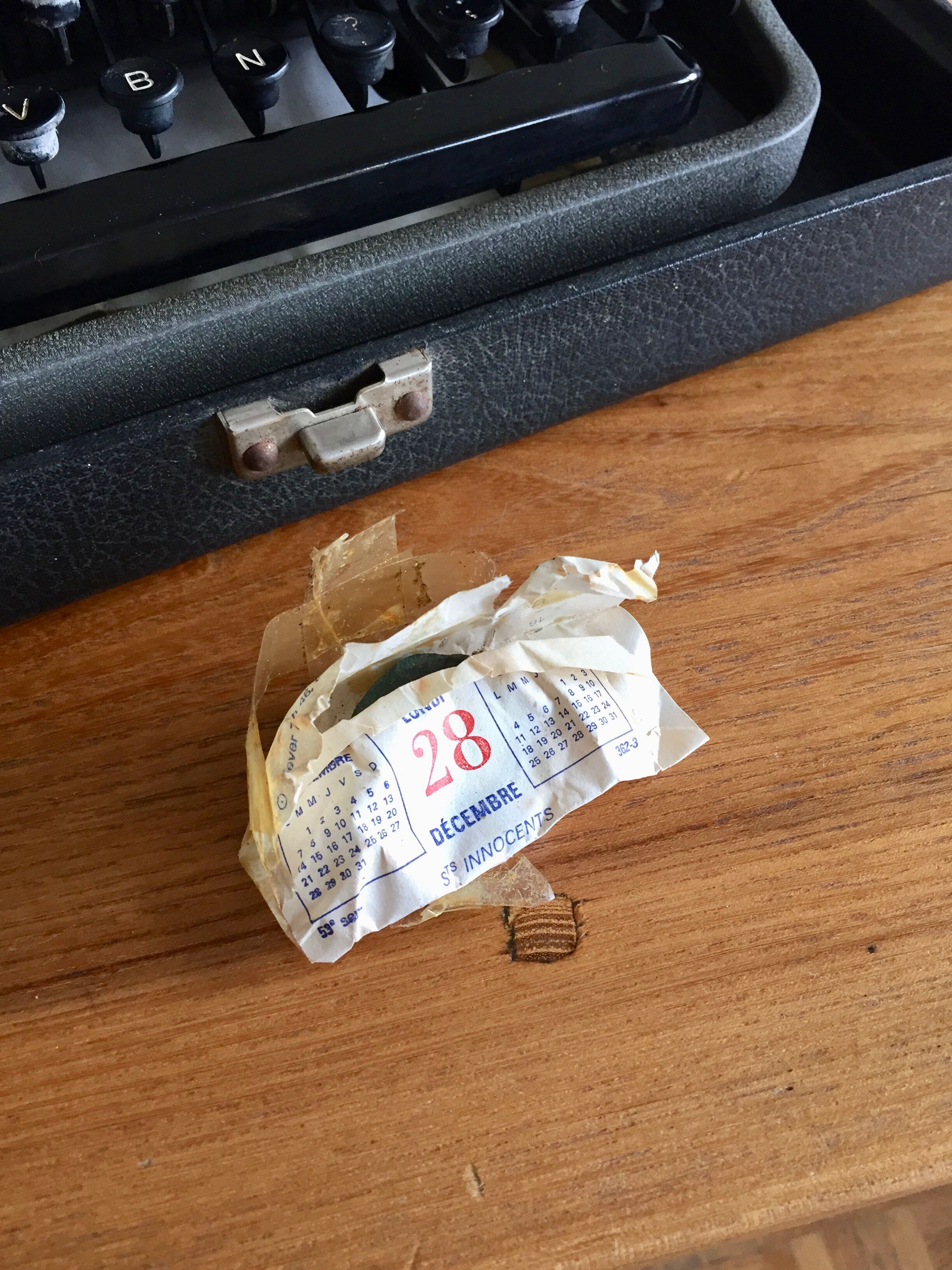 Typewriter Remington Noiseless 1930