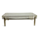 Lucite coffee table by David Lange, 1970