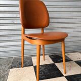 Series of 8 Pegase chairs by Baumann