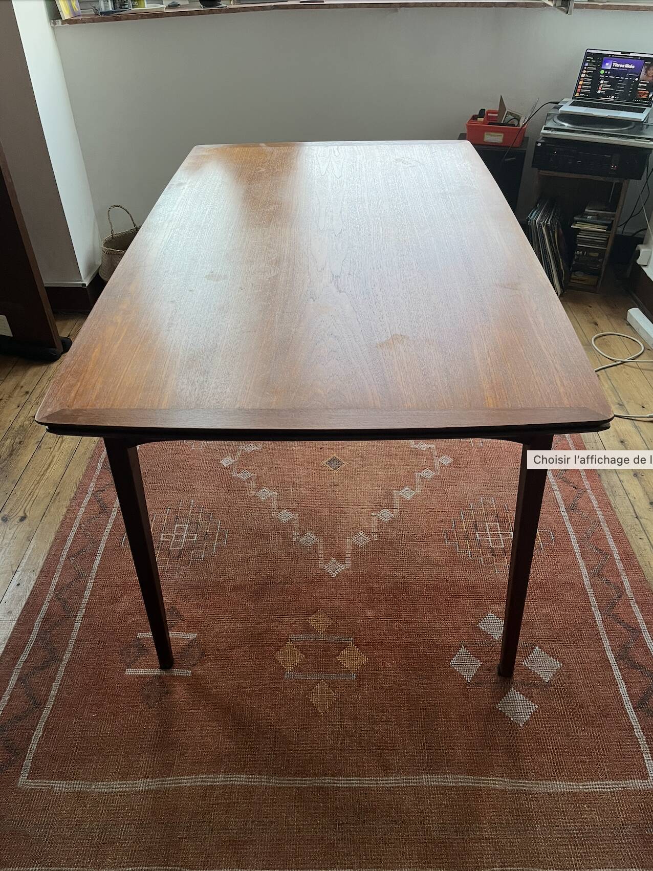 Dining table