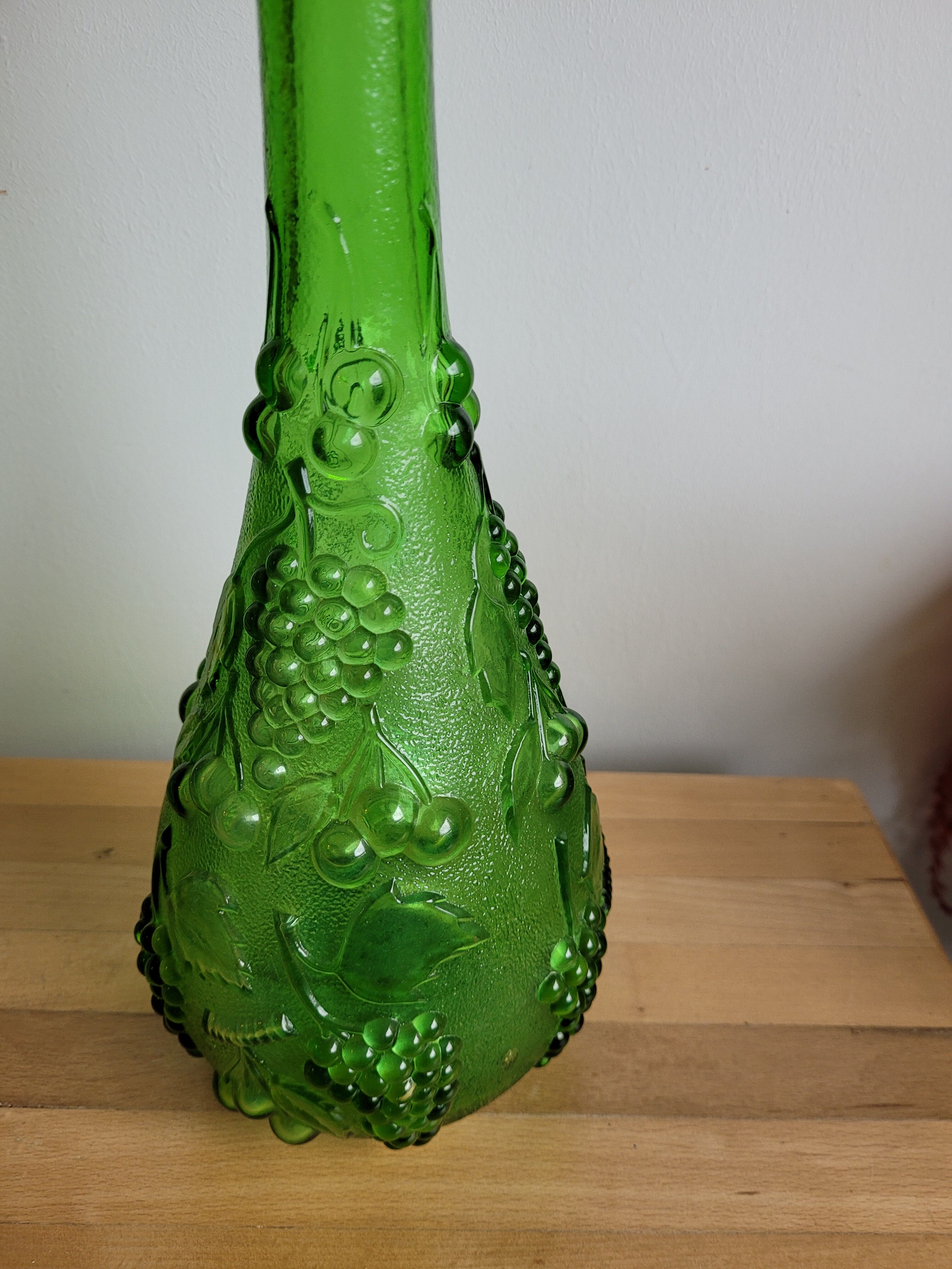 Green Empoli bottle