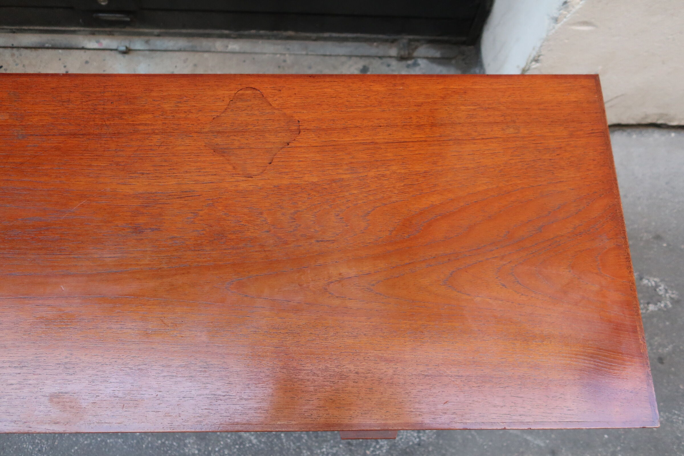 Teak sideboard from the 1960