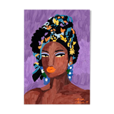 "María" 30x42cm