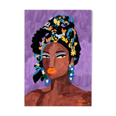 "María" 30x42cm