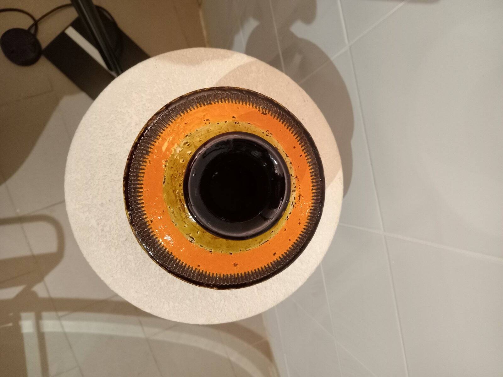 Aldo Londi vase for Bitossi, 1960s