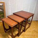 Mid-Century Retro Vintage Teak Nest of Tables by G Plan 1960