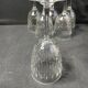 6 verres à eau baccarat service paris