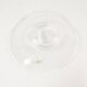Large glass fruit platter Erwin Eisch, Germany 1960s