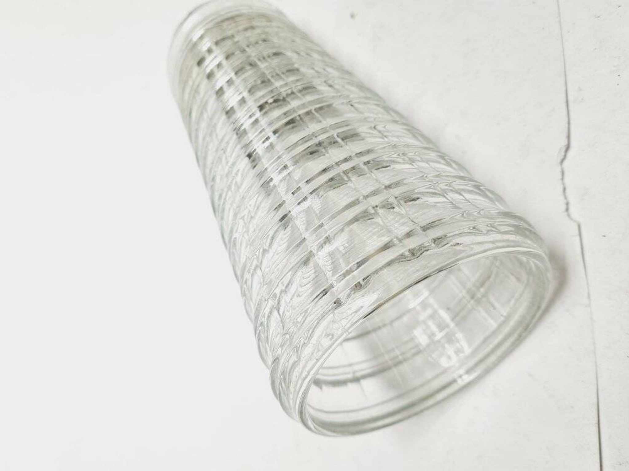 Postmodern vase from Ząbkowice Glassworks, Poland, 1970s