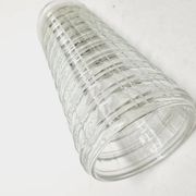 Postmodern vase from Ząbkowice Glassworks, Poland, 1970s