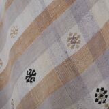 Vintage Turkish Oushak Rug Handwoven 182x260 cm