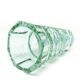 Art Deco vase, alexandrite glass, design by J. Hoffmann, Moser, Czechoslovakia, 1930s