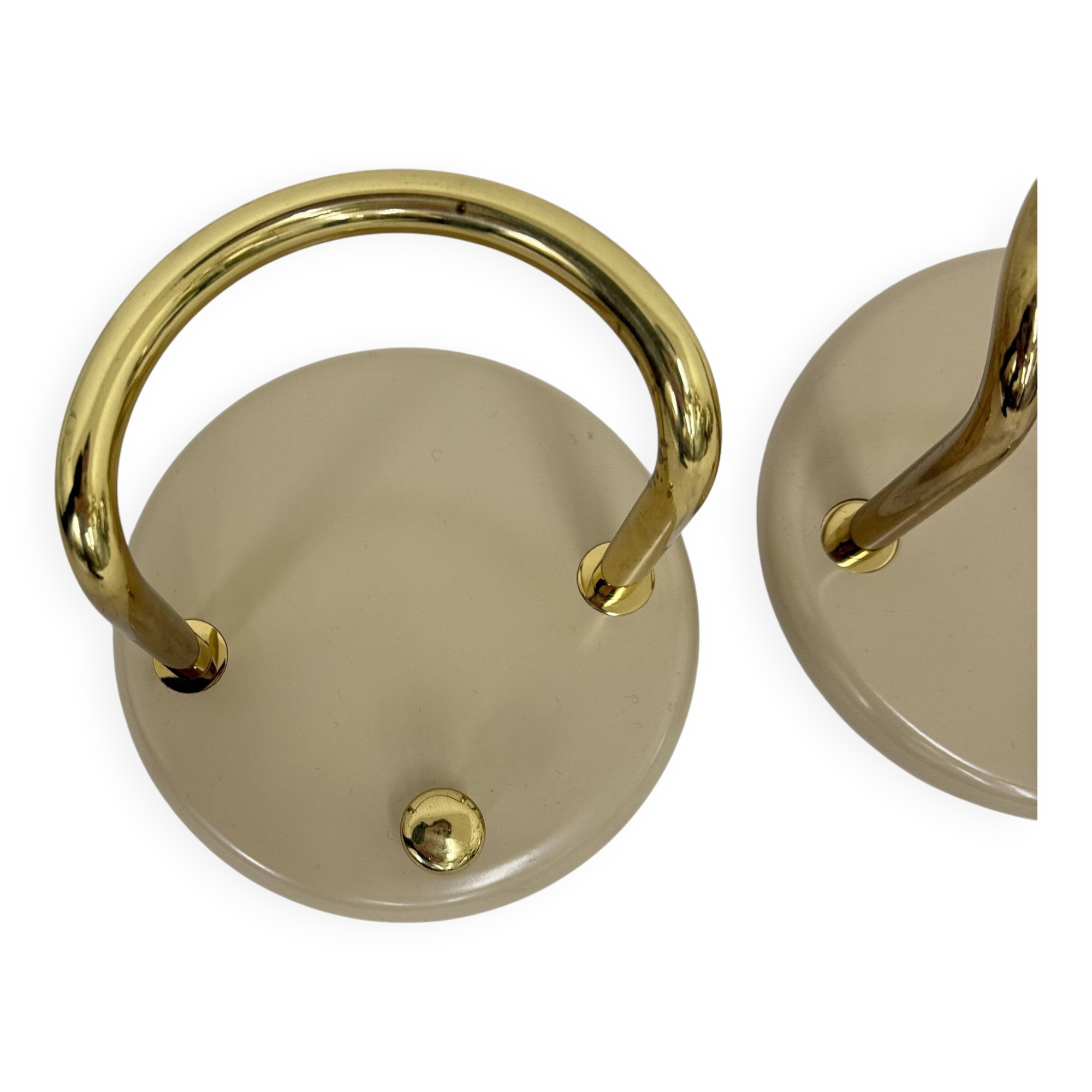 Set of 6 wall coat hooks by Schönbuch , 1970s Germany