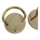 Set of 6 wall coat hooks by Schönbuch , 1970s Germany