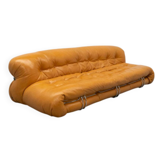 Canapé trois places Soriana d'Afra et Tobia Scarpa Cassina