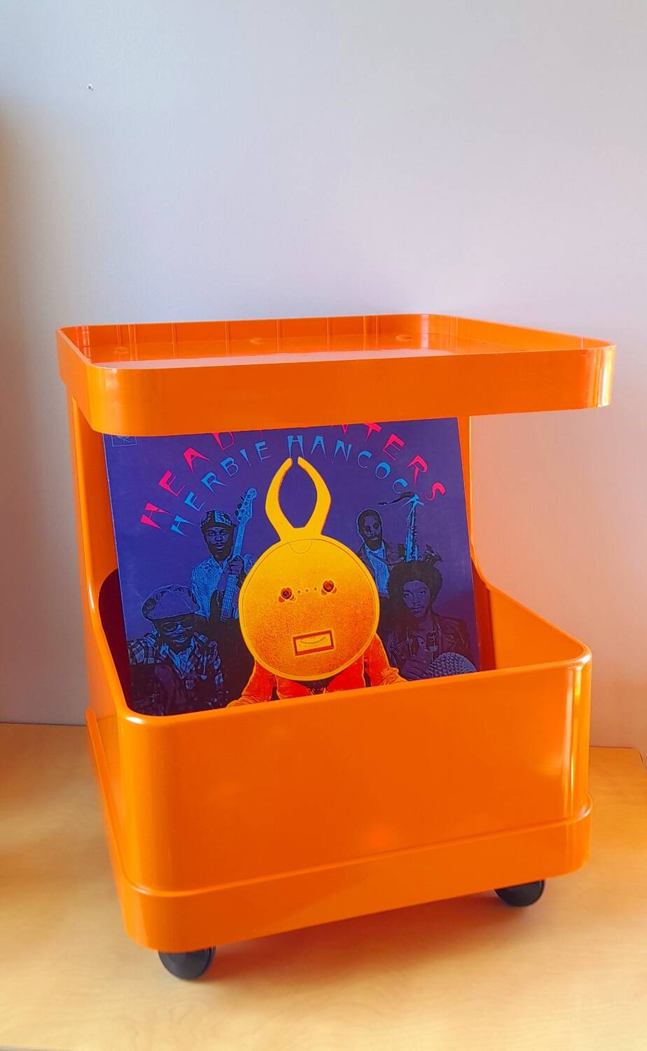 Flair serving trolley, Marcello Siard, 1970.