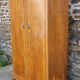Armoire anglaise d'internat tallboy georgien art déco années 30