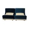 Set of 2 orbis lounge chairs by luigi colani for cor sitzcomfort - 1970s