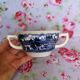 Ancient cup double handle ceramic company maestritcht made in holland boerenhoeve dutch farm