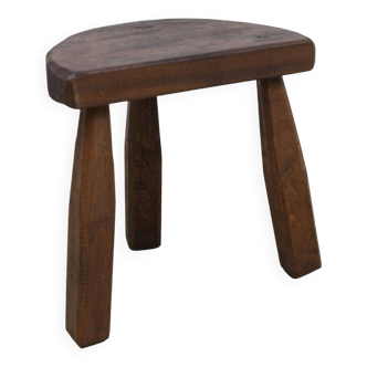 Tabouret brutaliste 1930