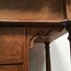 Dressing table with drawers
