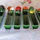6 slurry vegetable knife holders
