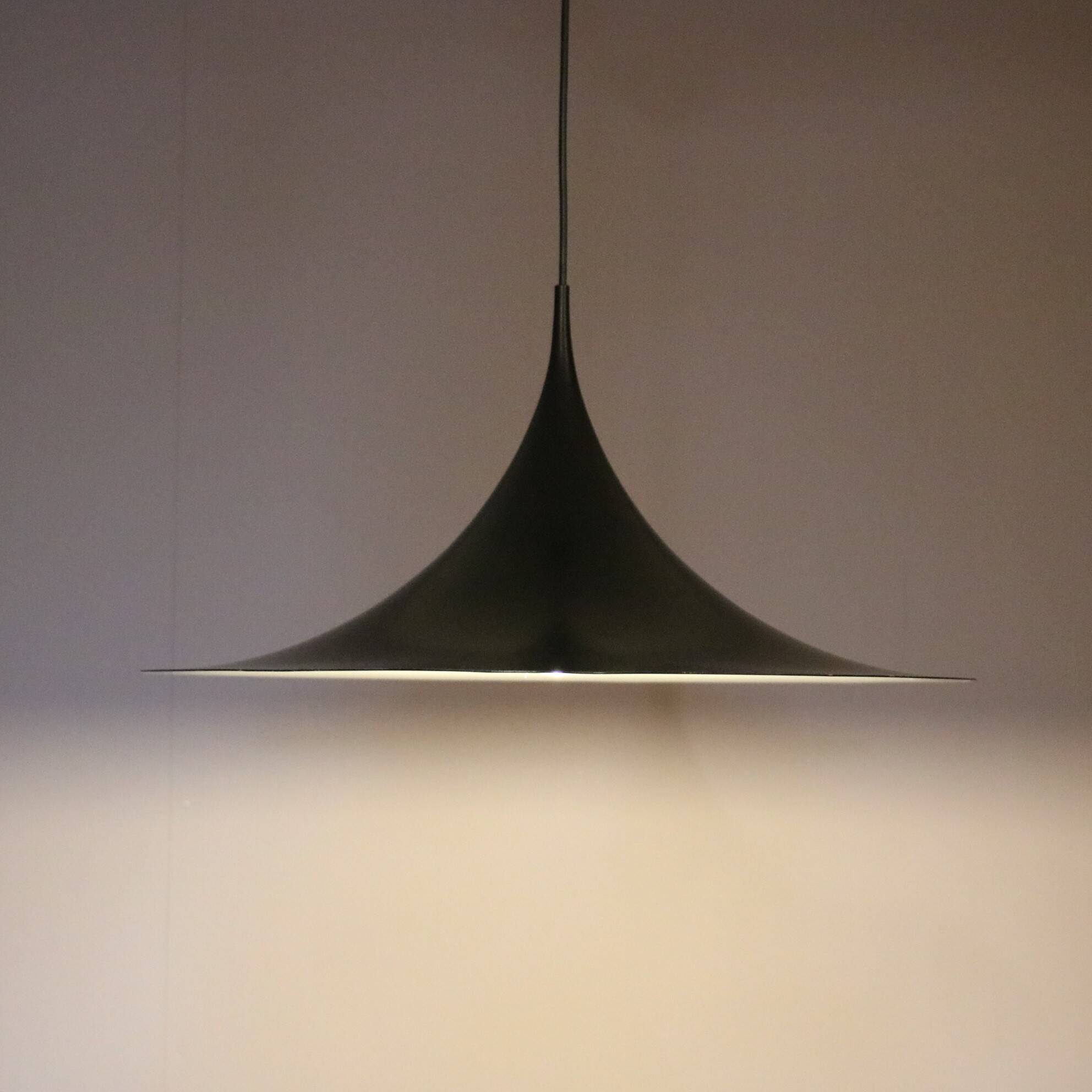 1960s “Semi” Hanging lamp by Claus Bonderup & Torsten Thorup for Fog & Morup, Denmark